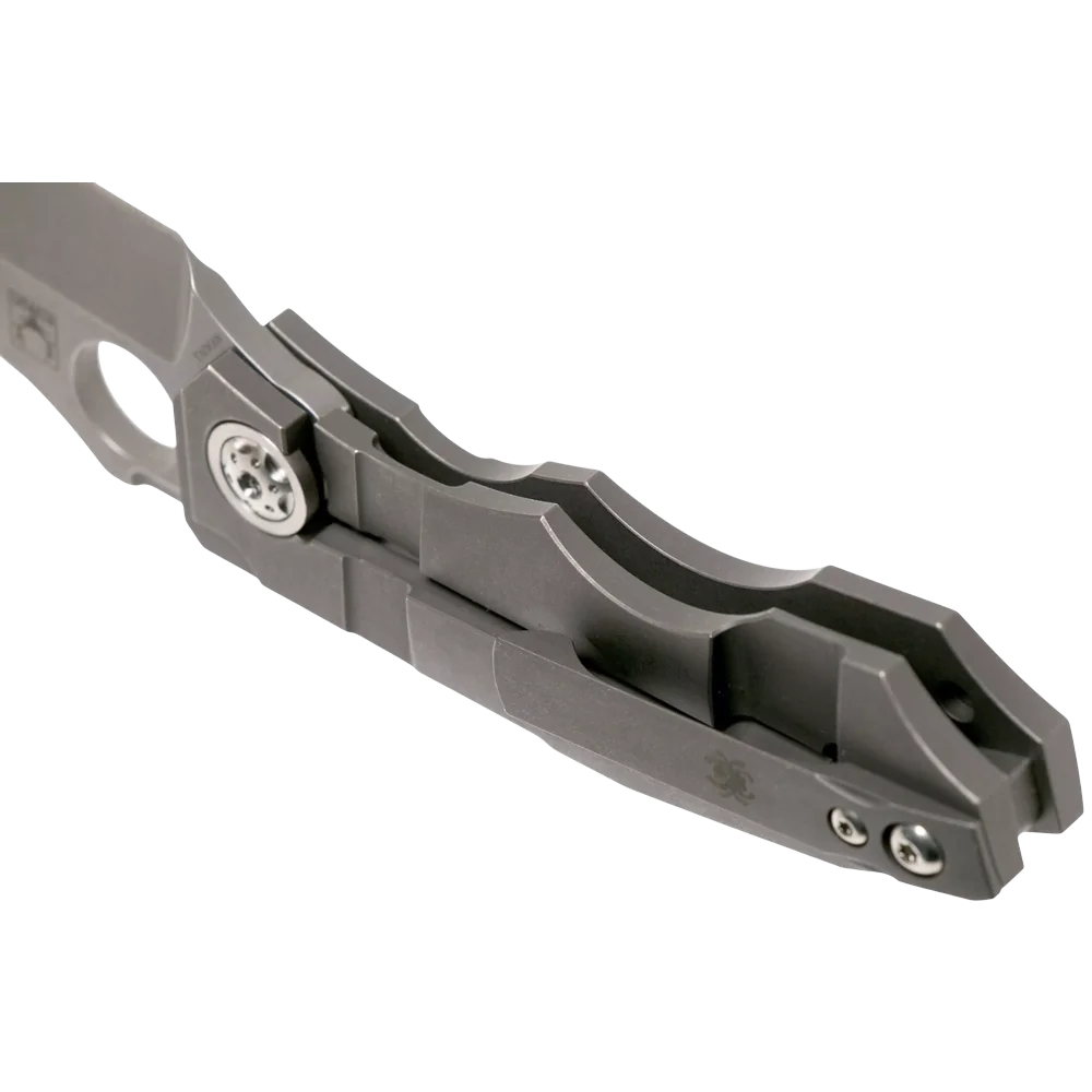 Spyderco Stovepipe в розкладеному вигляді