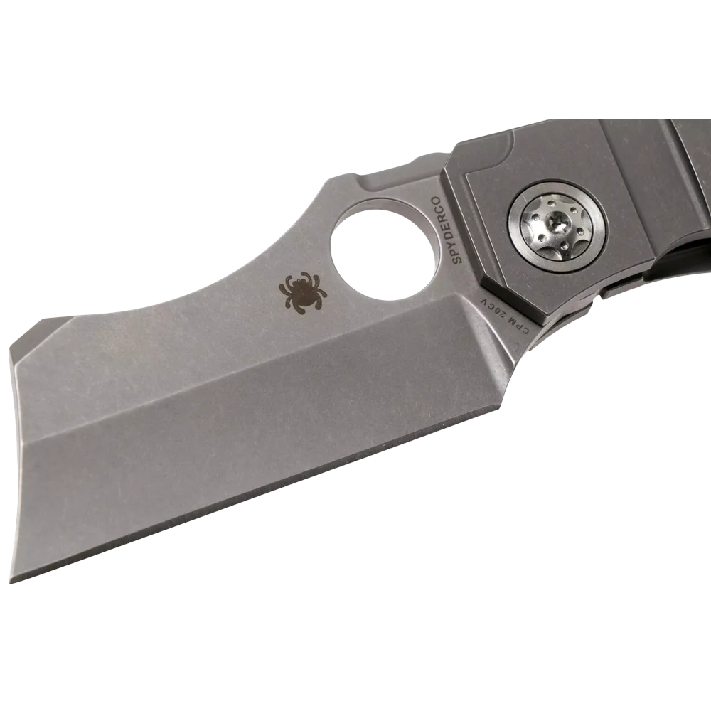 Лезо CPM 20CV з обробкою Stonewashed