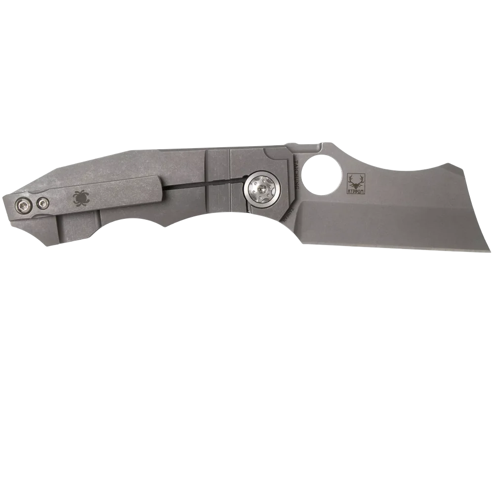 Ніж Spyderco Stovepipe з відкритим лезом 2