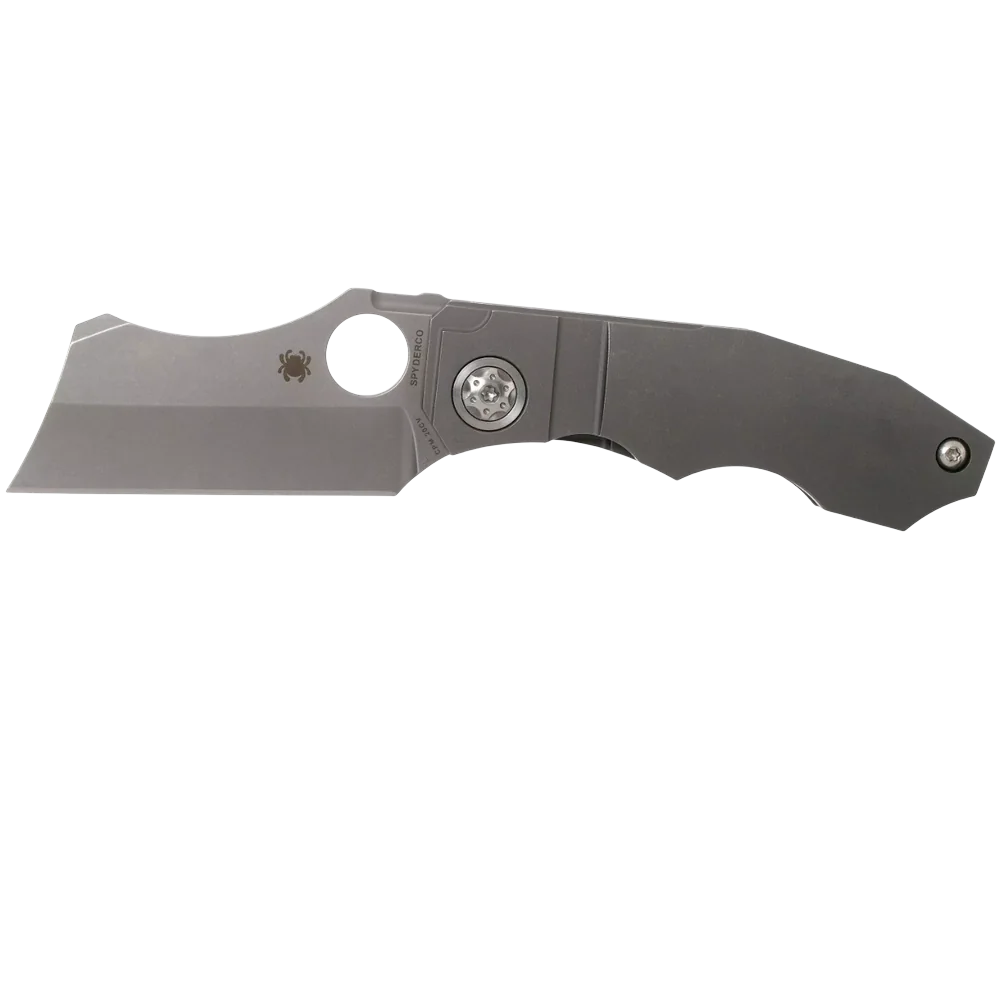 Ніж Spyderco Stovepipe з відкритим лезом