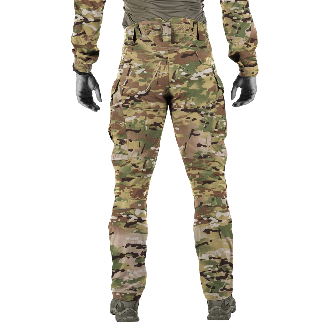 Тактичні бойові штани UF PRO Striker TT для військових ззаду