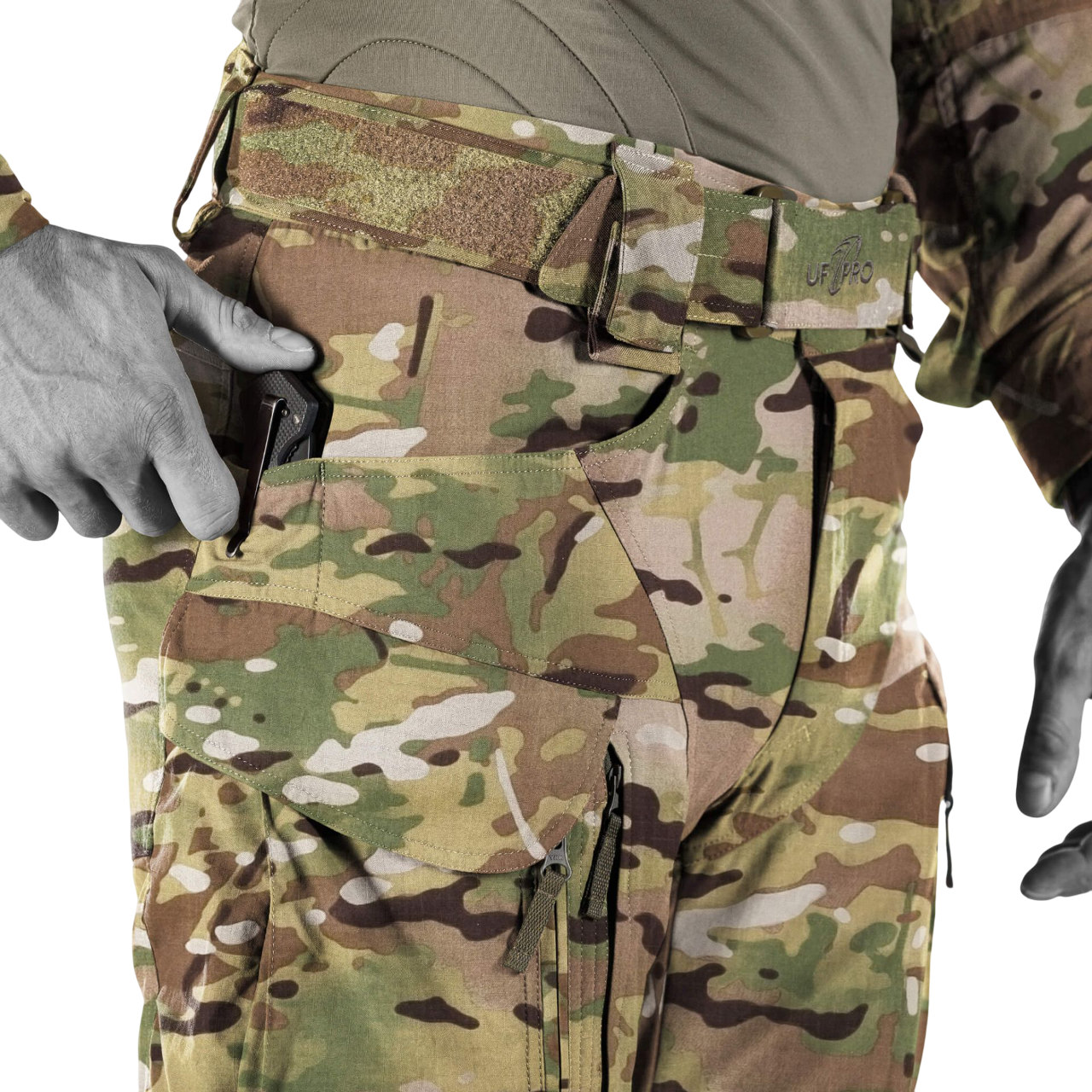 Тактичні бойові штани UF PRO Striker TT  карман для ножа