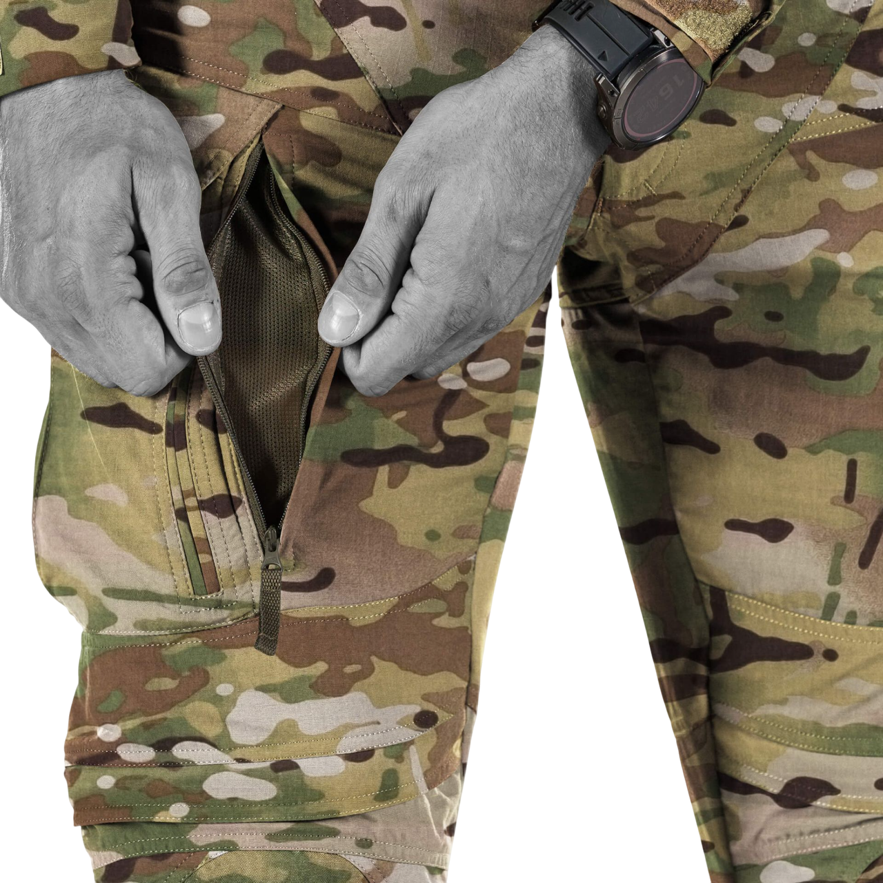 UF PRO Combat Pants із регульованими вставками для захисту колін