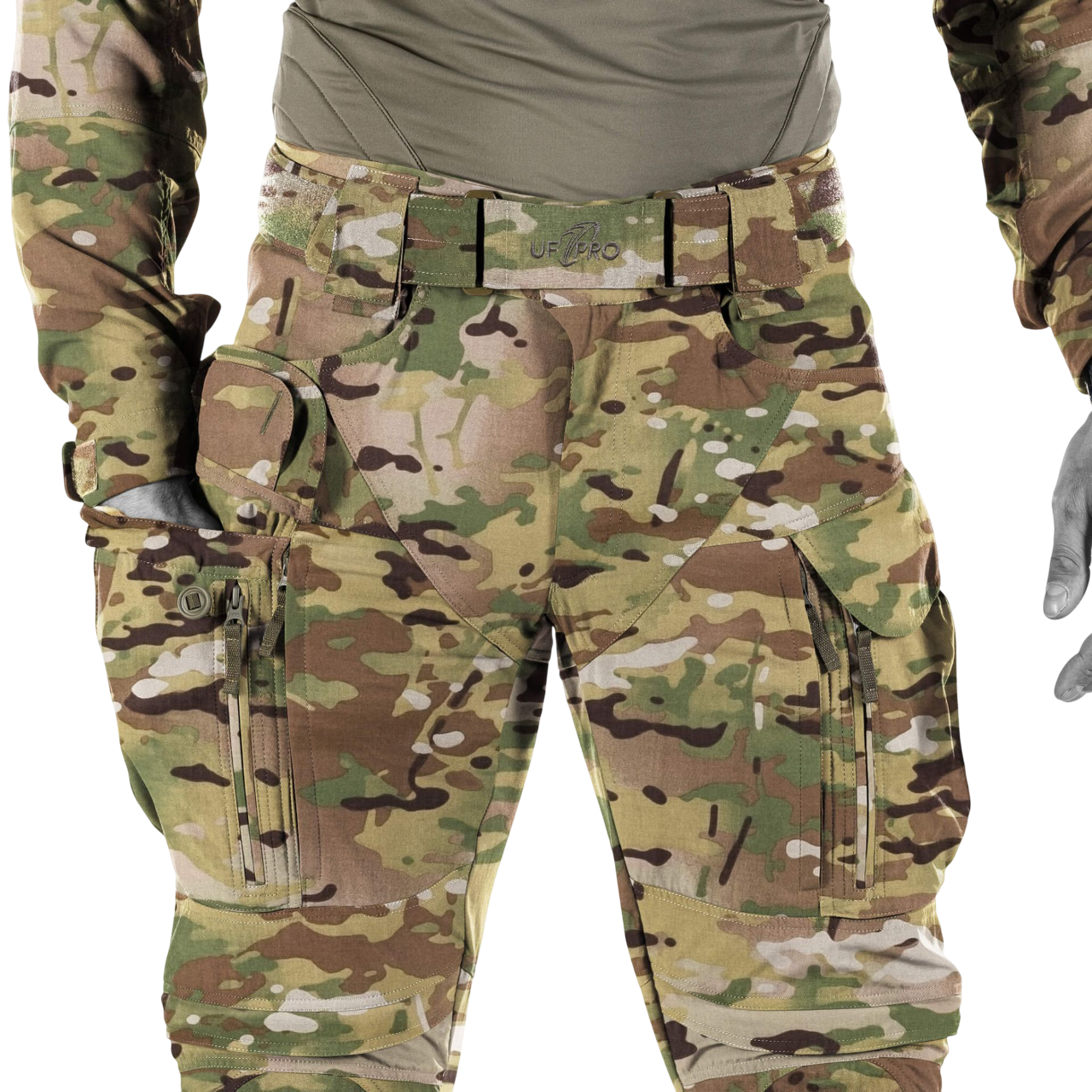 UF PRO Combat Pants із регульованими вставками для захисту колін