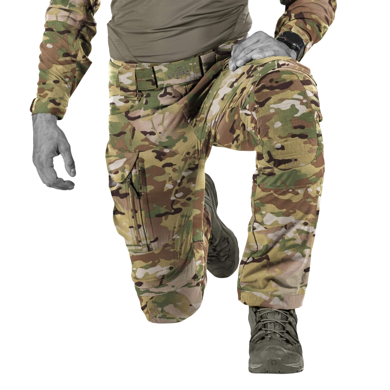 UF PRO Combat Pants із регульованими вставками для захисту колін