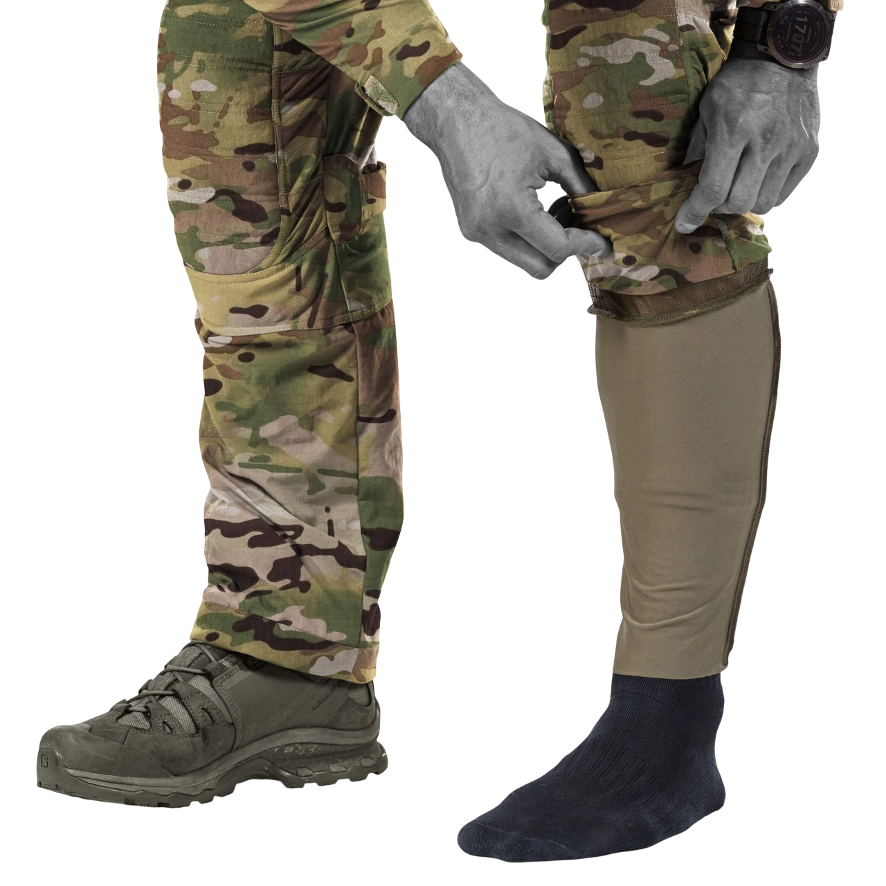 UF PRO Combat Pants із регульованими вставками для захисту колін