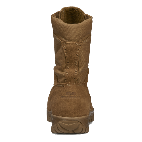 Задній вигляд черевиків Belleville C312 ST з конструкцією Flyweight