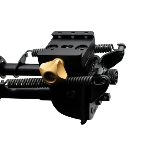 Harris Bipods LM-S + Arca ArcaLock Clamp Kit (Area 419) - Стабільність для стрільби