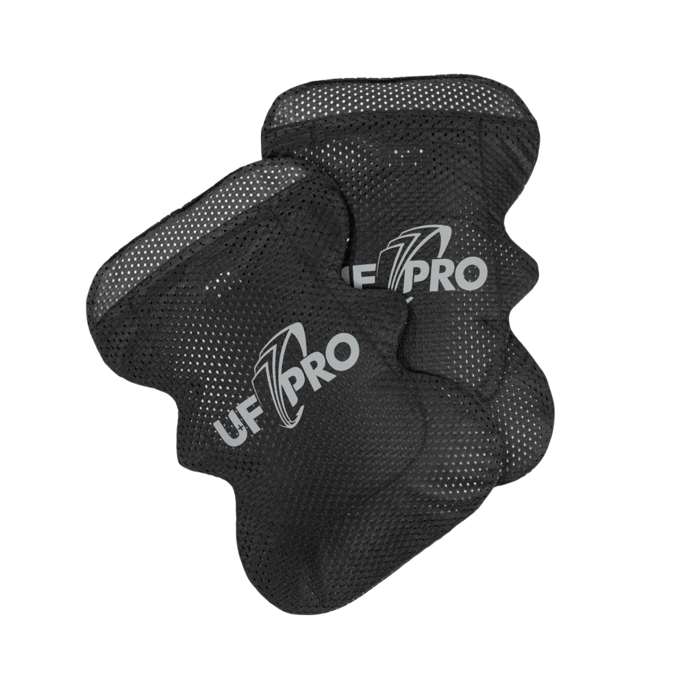 Пара наколінників UF PRO 3D у розкладеному вигляді зверху