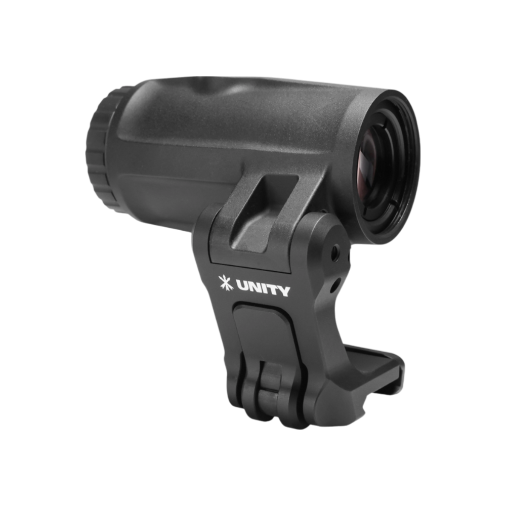 Інтегрований модуль Unity FAST FTC 4X із збільшувачем у чорному кольорі
