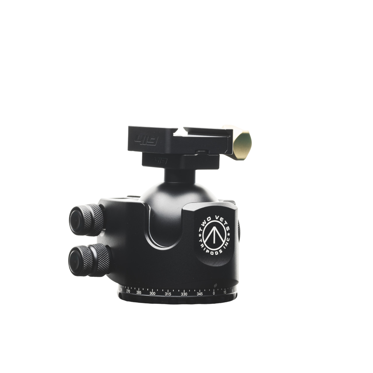 55mm Dual Tension Ballhead з Area 419 Arcalock Clamp