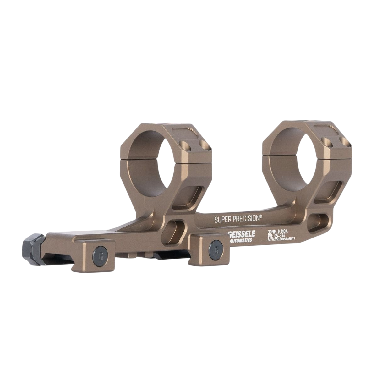 Кріплення Geissele Super Precision 30mm Hyper Extended