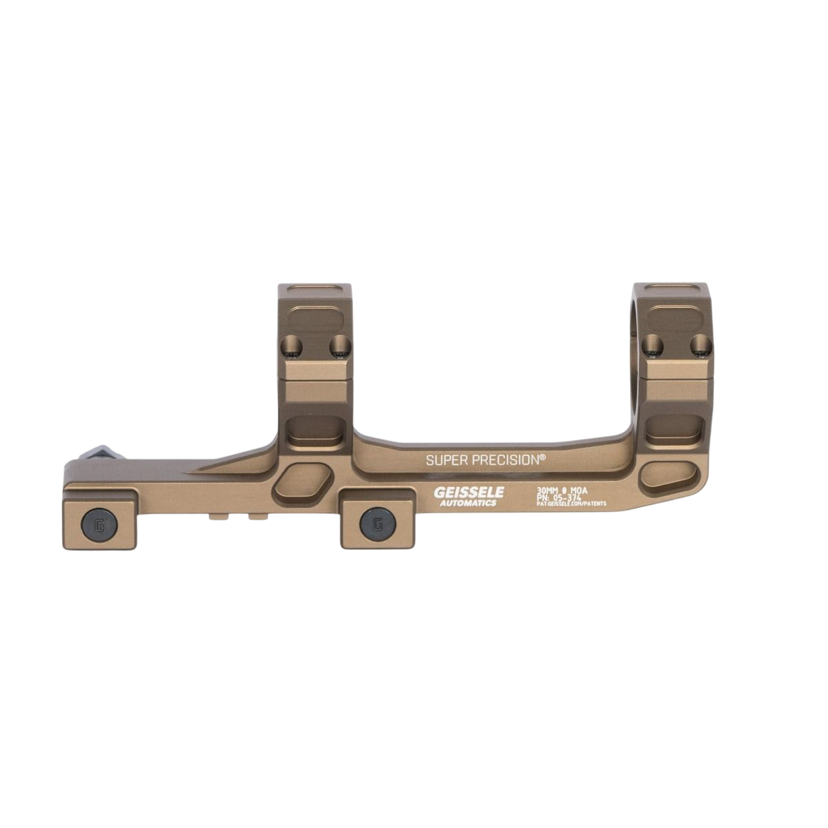 Кріплення Geissele Super Precision 30mm Hyper Extended