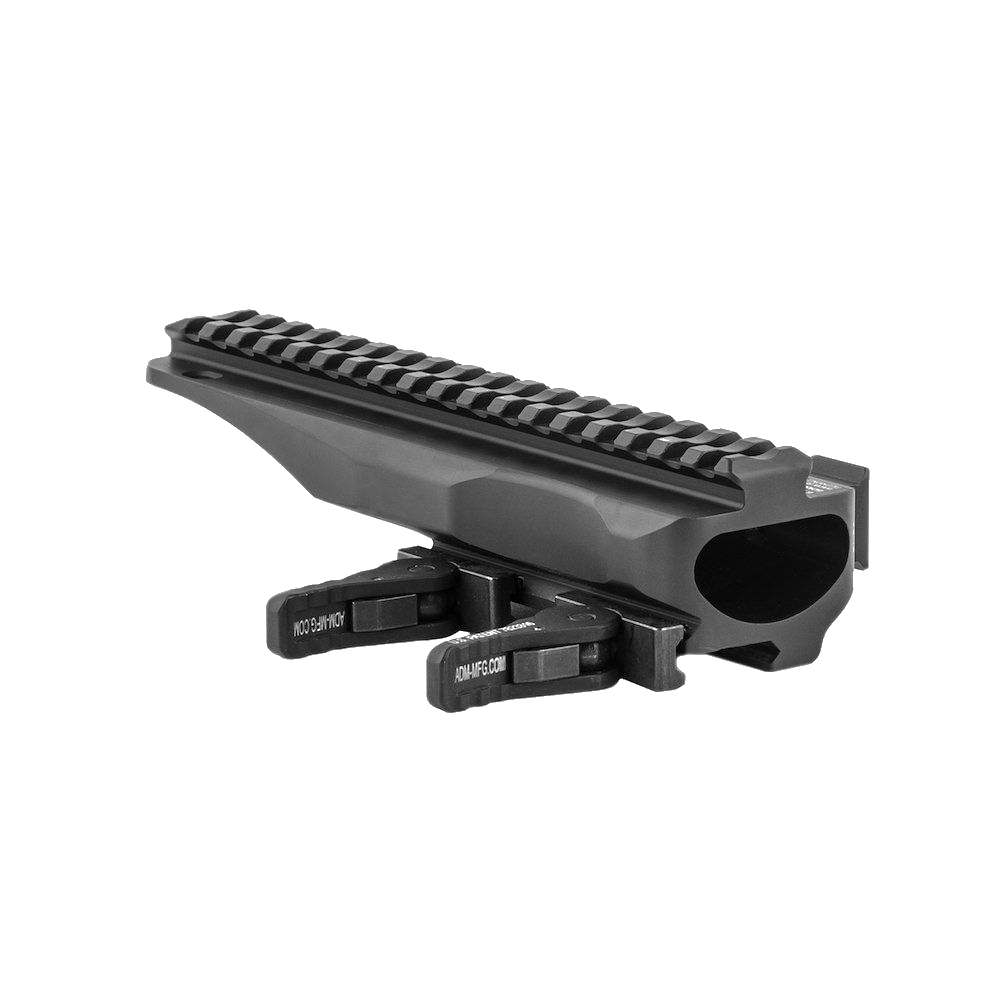 Вид знизу системи BOARS-M2 для M2 кулемета