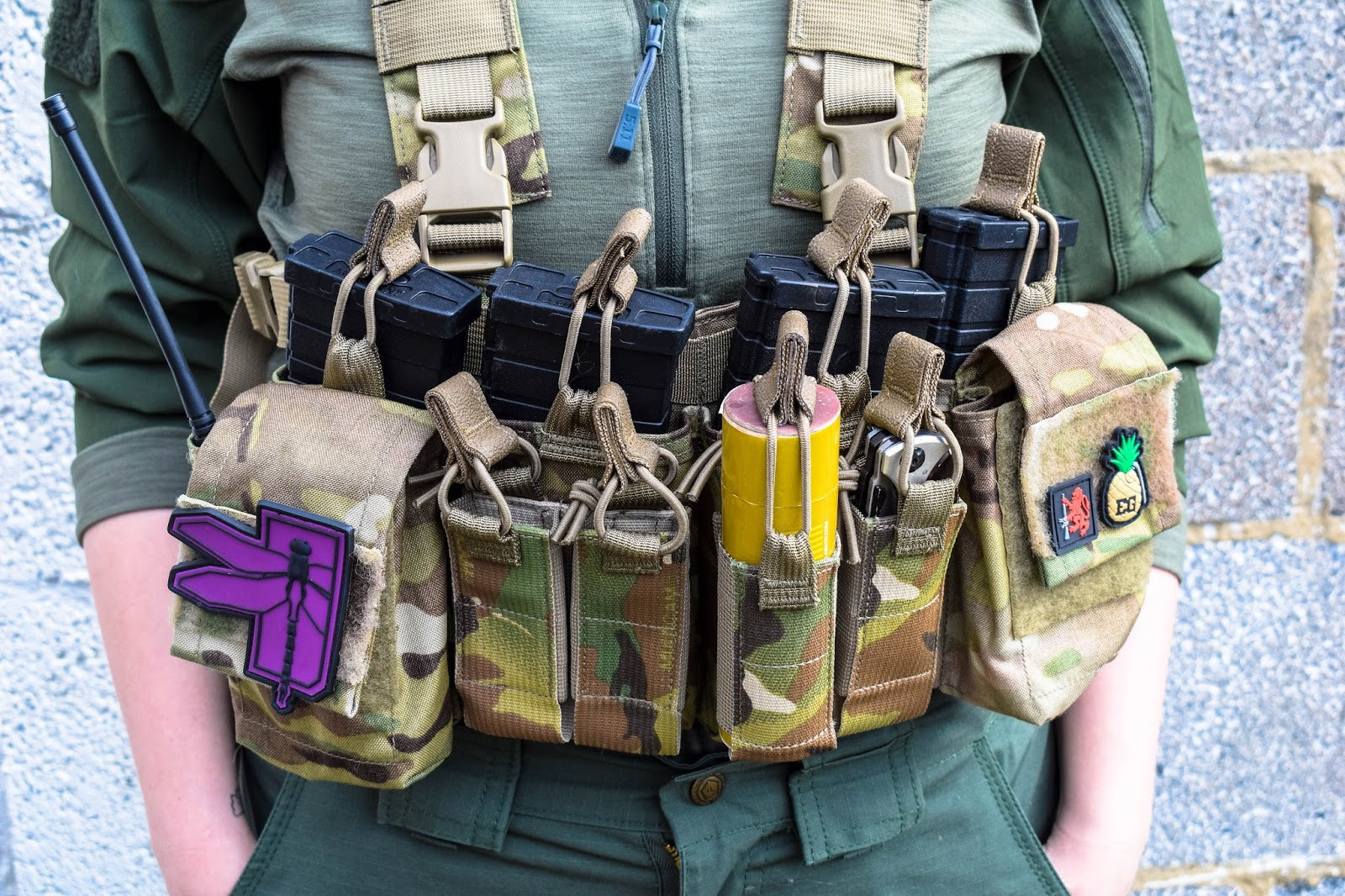 Плакард чи честріг? Розбираємо на прикладах Haley, HRT, Crye, BFG, ESS — як це працює та що підійде саме тобі