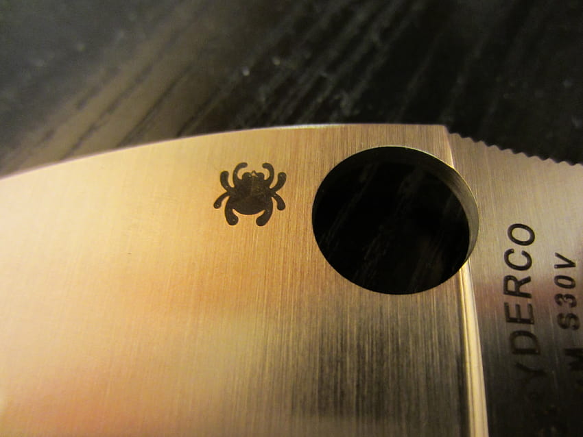 Spyderco Hole