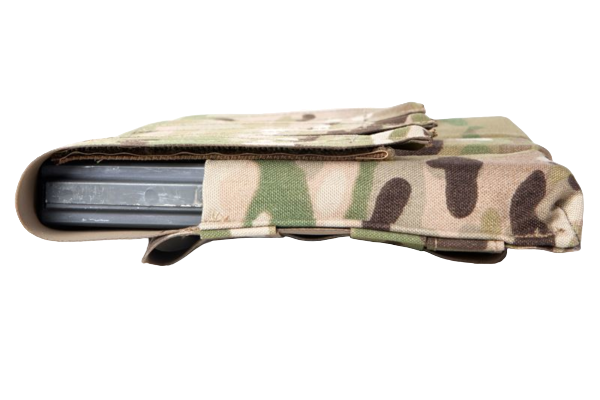 Підсумок Blue Force Gear для 3 магазинів M4 збоку