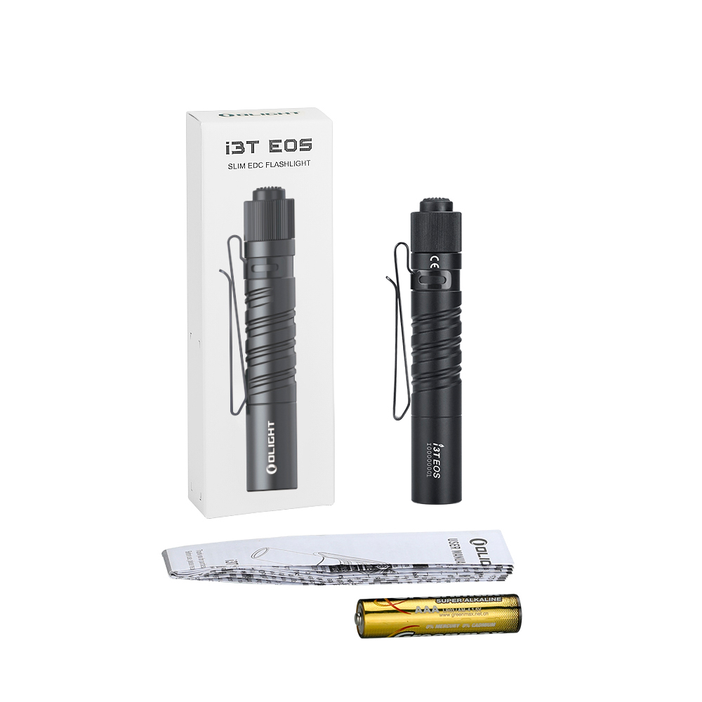 Ліхтар Olight I3T EOS комплект
