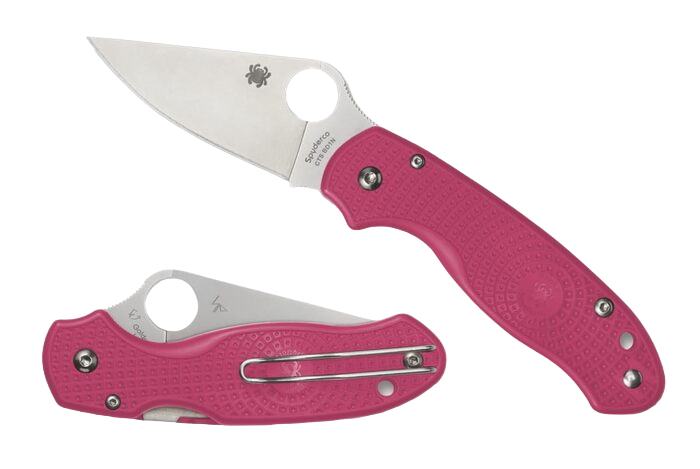 Spyderco Para 3 Lightweight Pink
