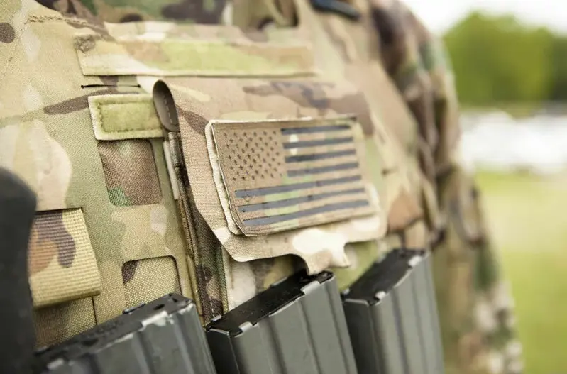 Підсумок Blue Force Gear Small Admin у кольорі Multicam на екіпуванні 2