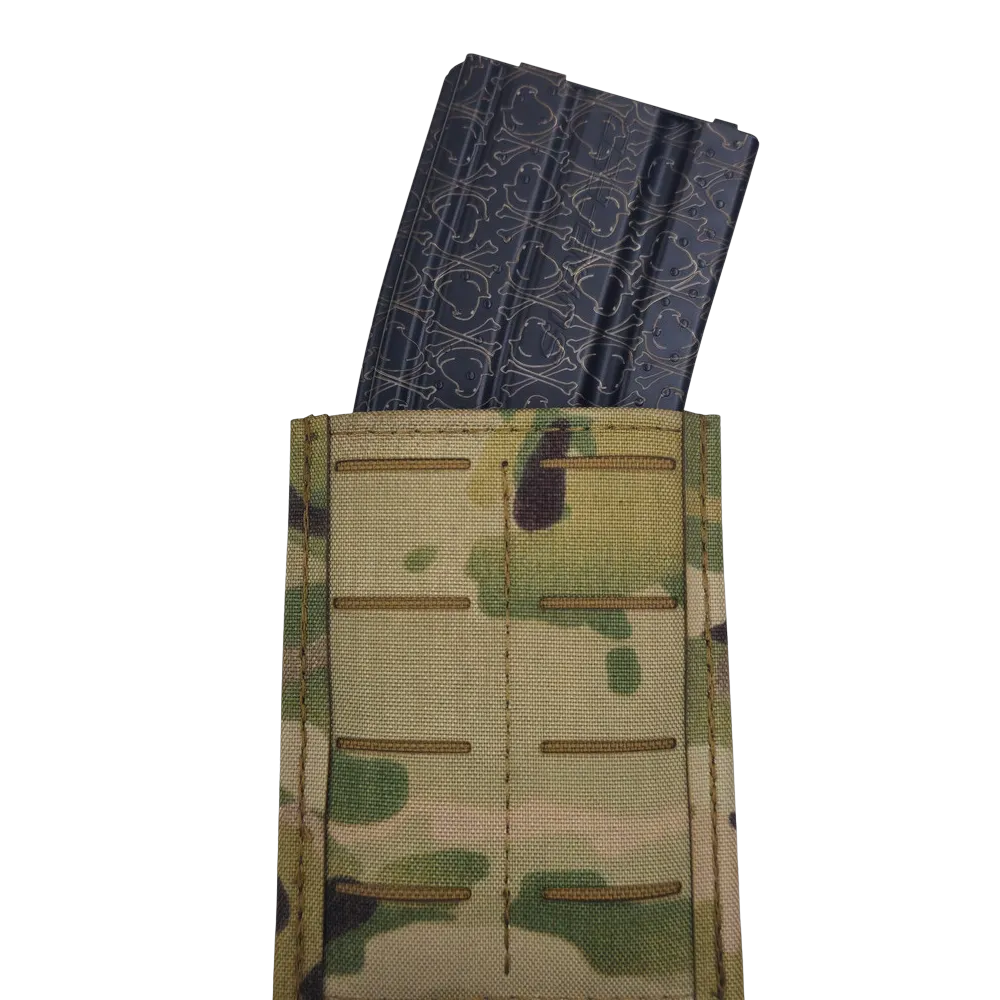 Підсумок Esstac 12 Gauge 5.56 Midlength KYWI у Multicam ззаду