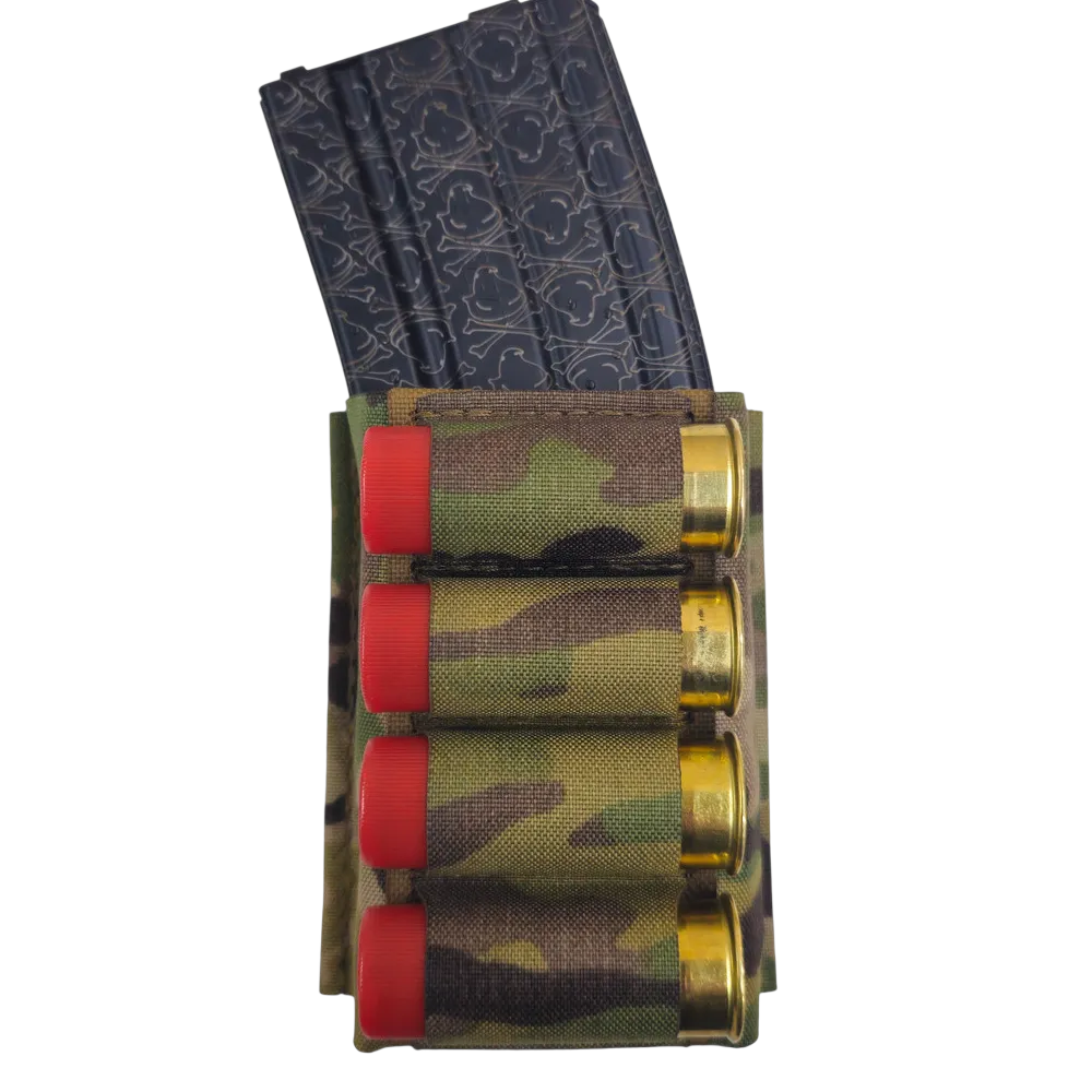 Підсумок Esstac 12 Gauge 5.56 Midlength KYWI у Multicam