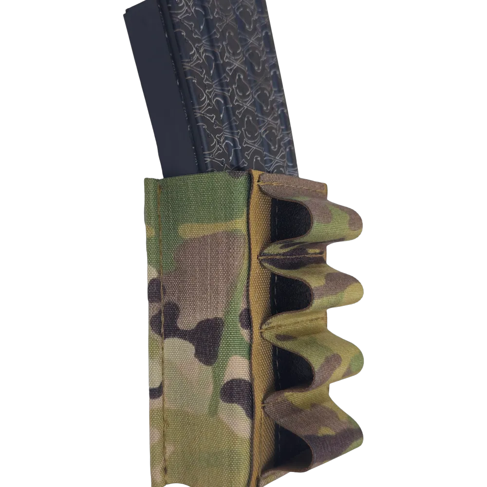 Підсумок Esstac 12 Gauge 5.56 Midlength KYWI у Multicam 3