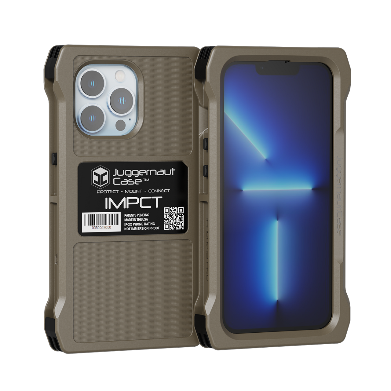 Чохол Juggernaut Case IMPCT iPhone 13 Pro з міцною конструкцією