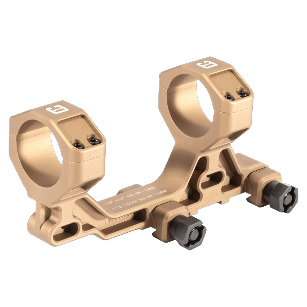 Кріплення для оптики Badger Ordnance C.O.M.M. 30mm 1.93" Tan