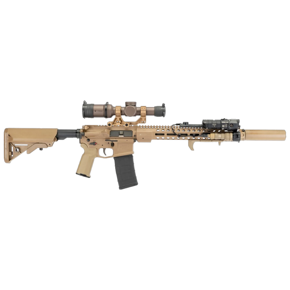 Кріплення для оптики Badger Ordnance C.O.M.M. 30mm 1.93" на зброї
