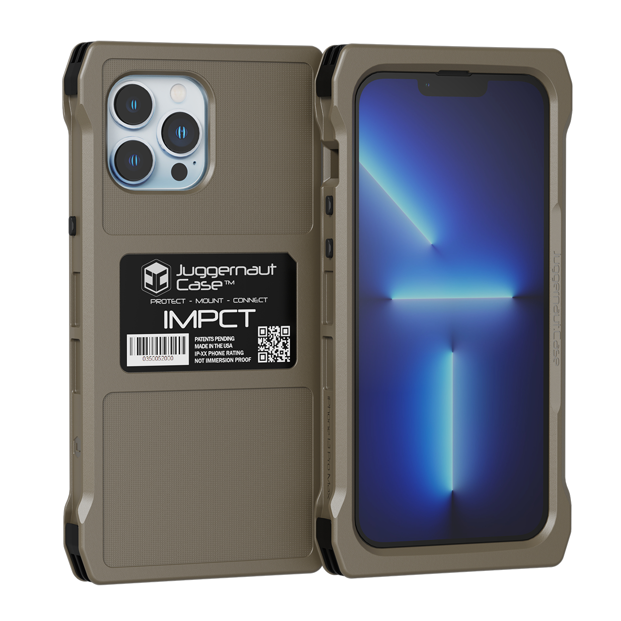 Чохол Juggernaut Case IMPCT iPhone 13 Pro Max для екстремальних умов