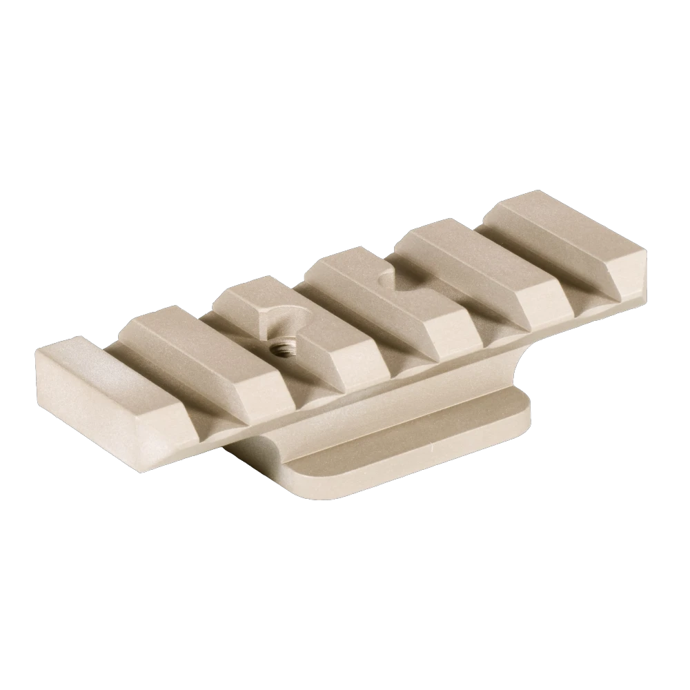 Монтажна планка Picatinny для адаптера Badger Ordnance Condition One Micro Sight Mount tan