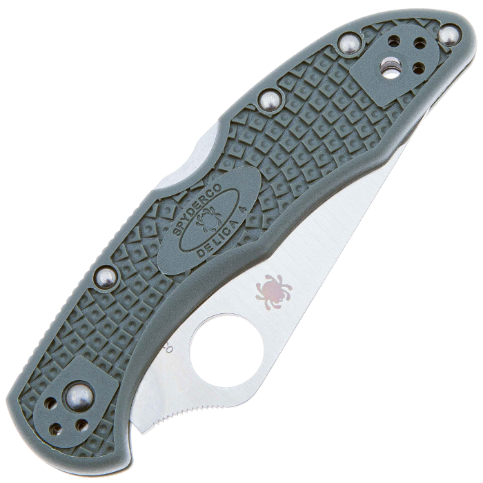 Компактний складаний ніж Spyderco Delica 4 у Foliage Green