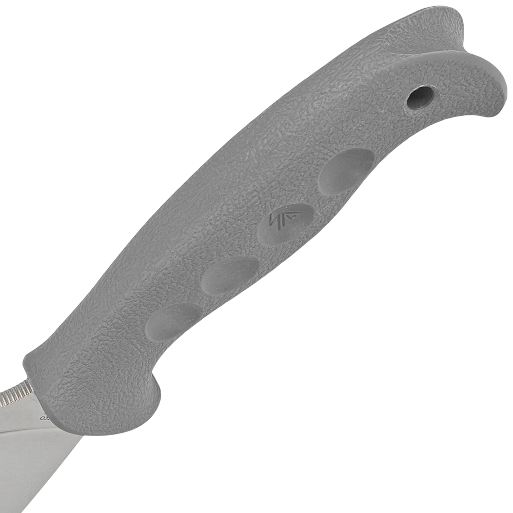 Руків’я Spyderco Temperance сірого кольору з текстурованим покриттям