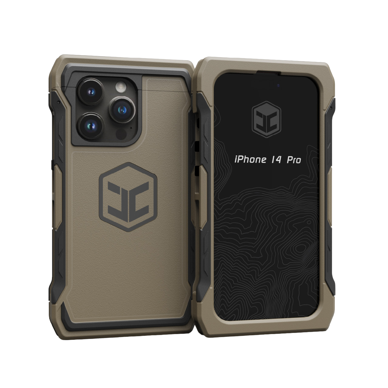 Чохол Juggernaut ADVNTR для iPhone 14 Pro з міцною конструкцією