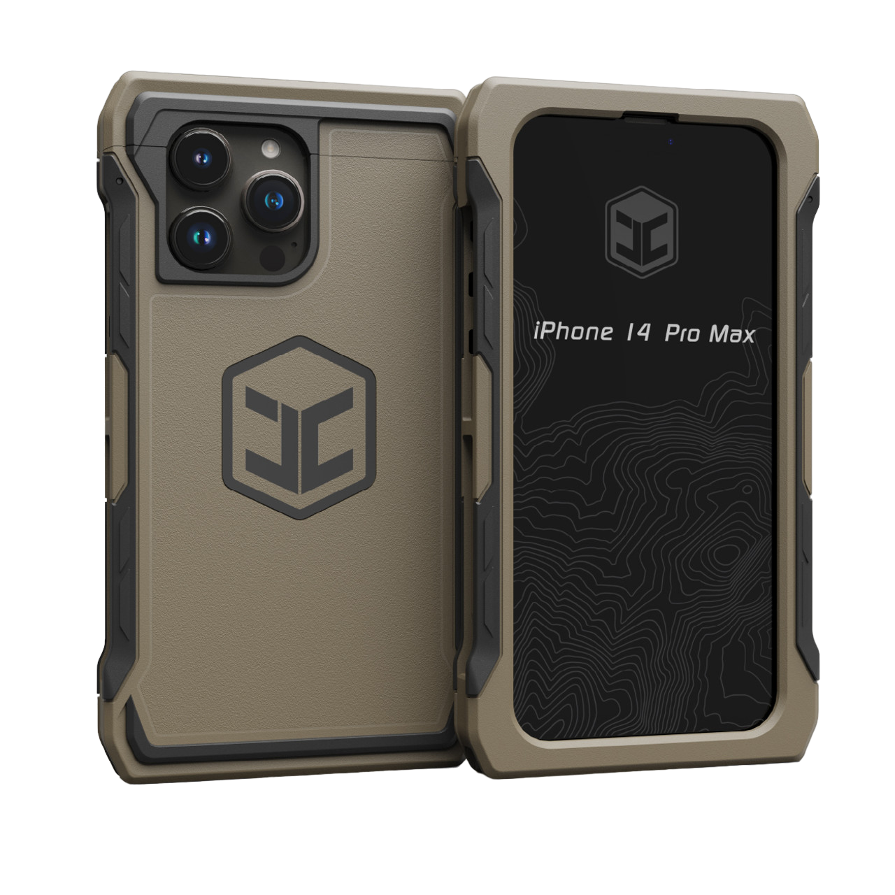 Чохол Juggernaut ADVNTR для iPhone 14 Pro Max з захистом від падінь
