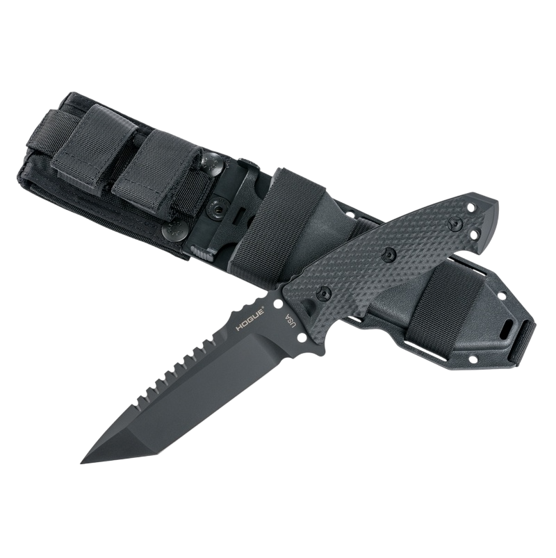 Hogue Fixed Blade EX-F01 у комплекті з піхвами вид