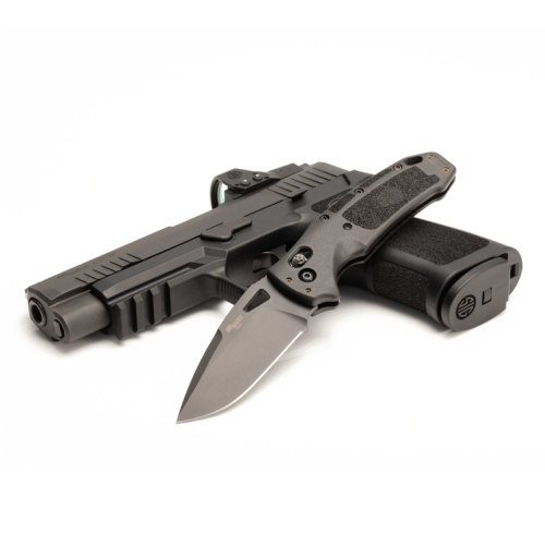 Knife Hogue SIG K320 Manual Folder (Nitron)