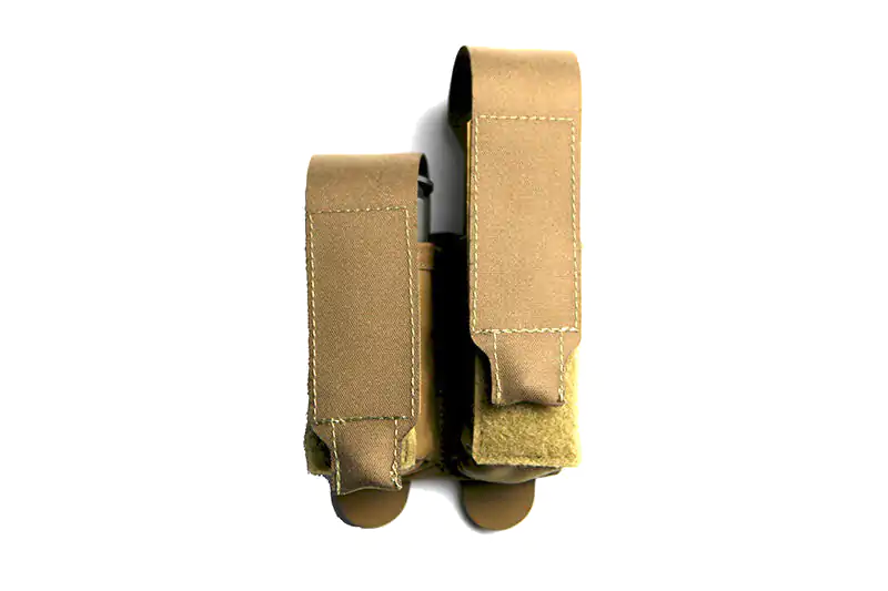 Підгранатник Blue Force Gear Double 40mm у кольорі Coyote Brown