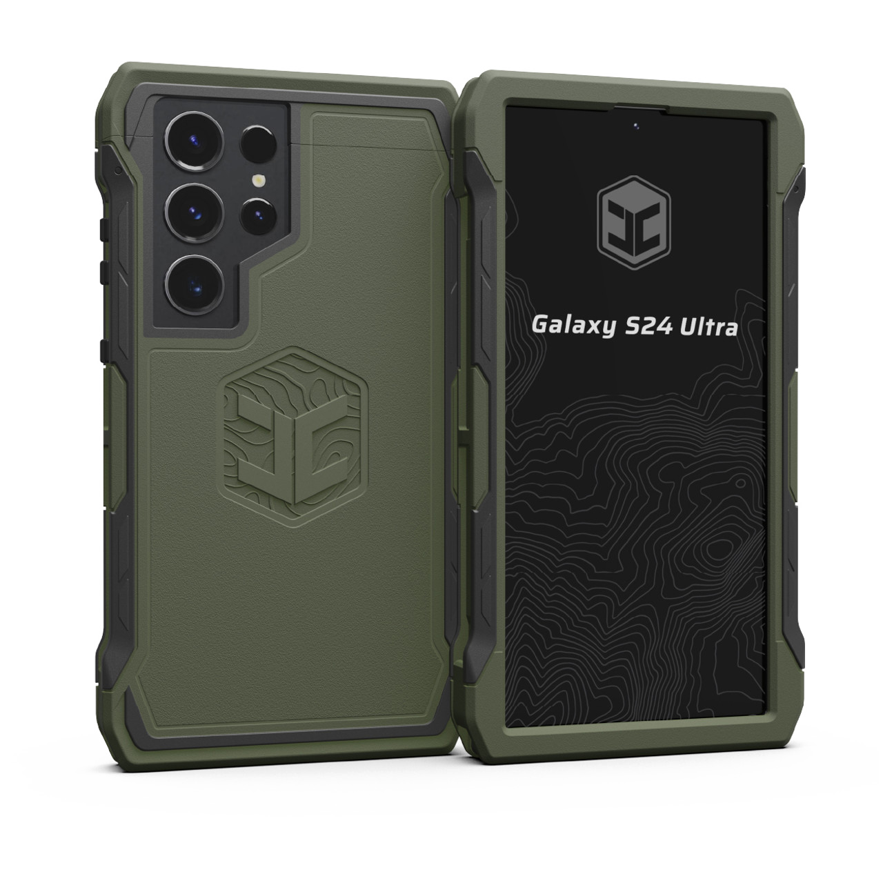 Чохол Juggernaut для Samsung Galaxy S24 Ultra - вид спереду