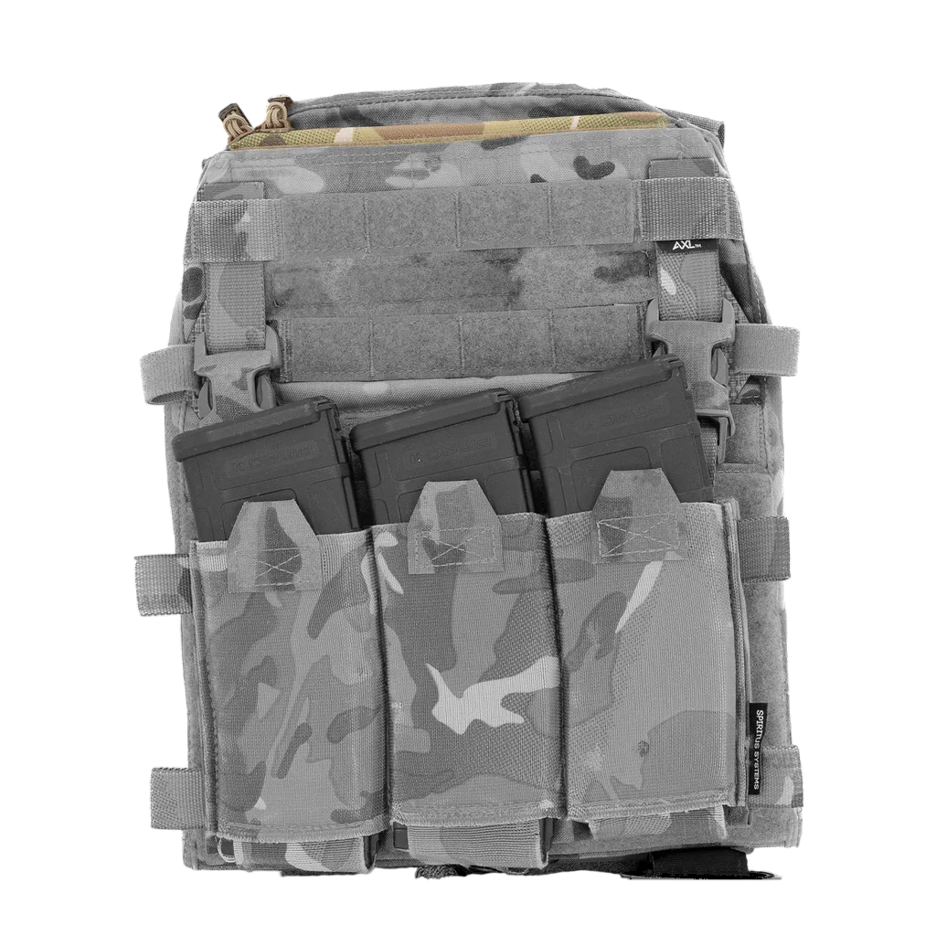 Тактичний аксесуар AXL Admin Zipper для Crye Precision AVS
