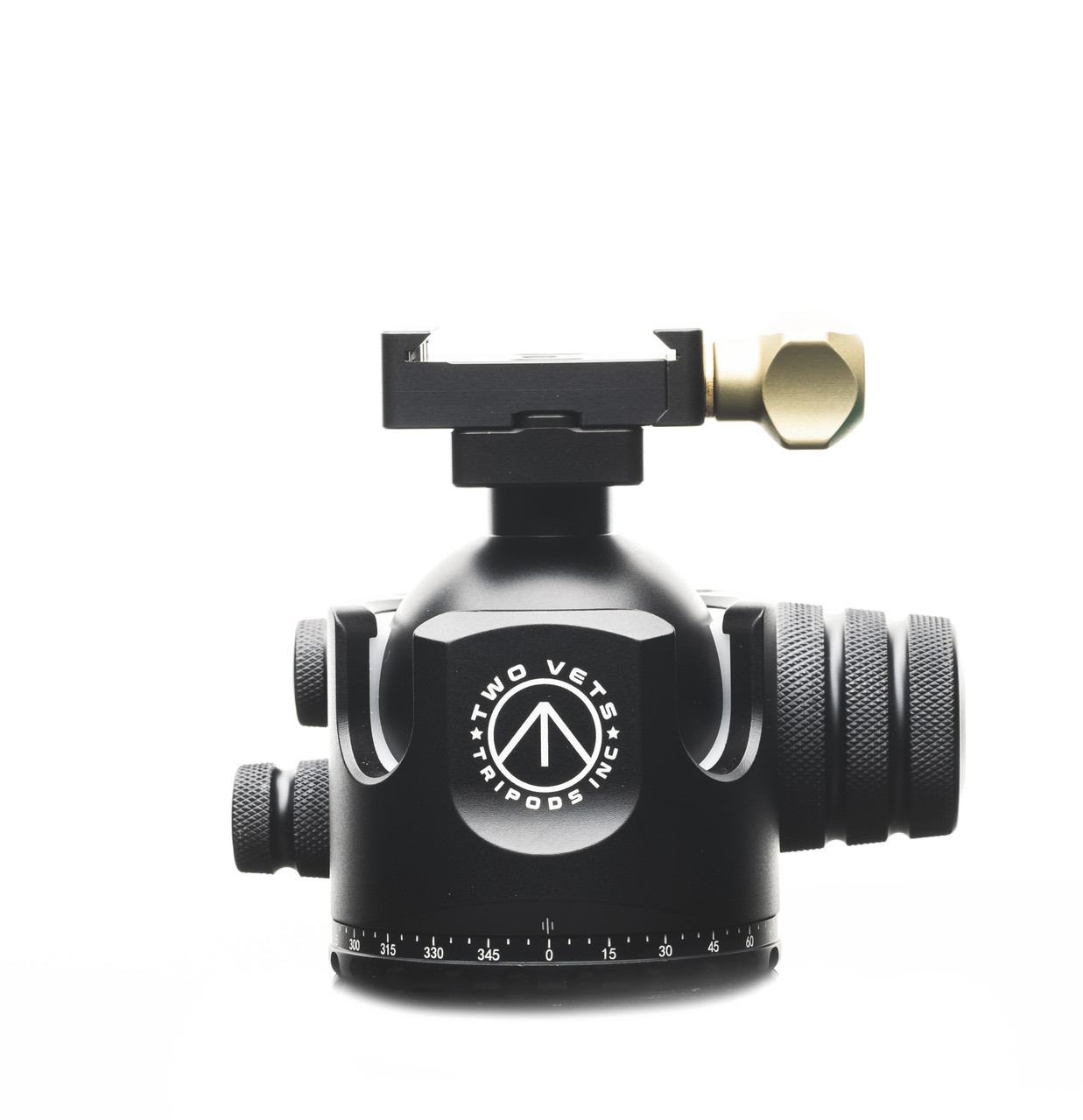 55mm Dual Tension Ballhead з Area 419 ARCALOCK - вид спереду