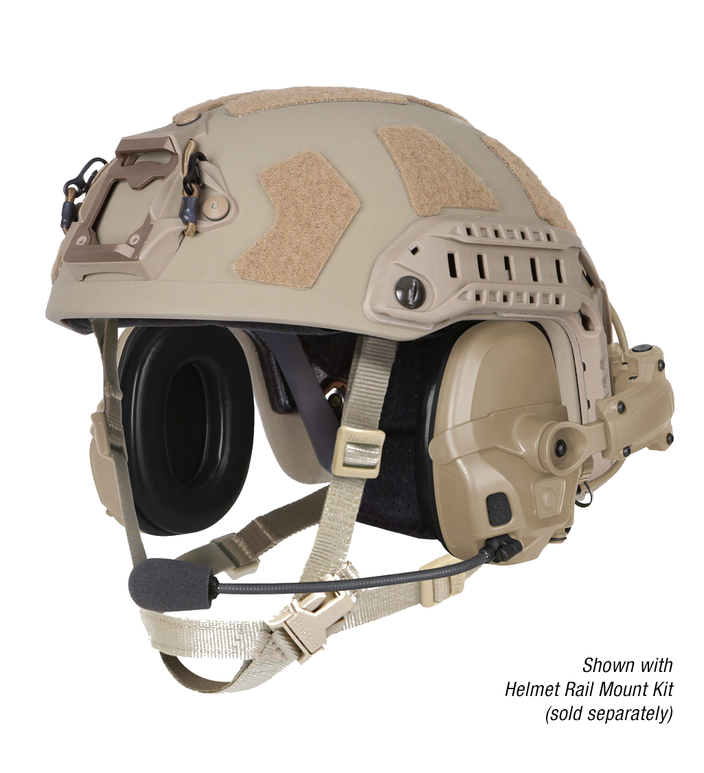 OPS-CORE AMP Connectorized Communication Headset - Надійний військовий зв'язок