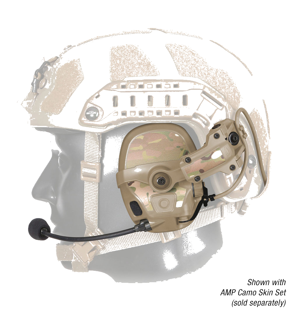 OPS-CORE AMP Connectorized Communication Headset - Надійний військовий зв'язок