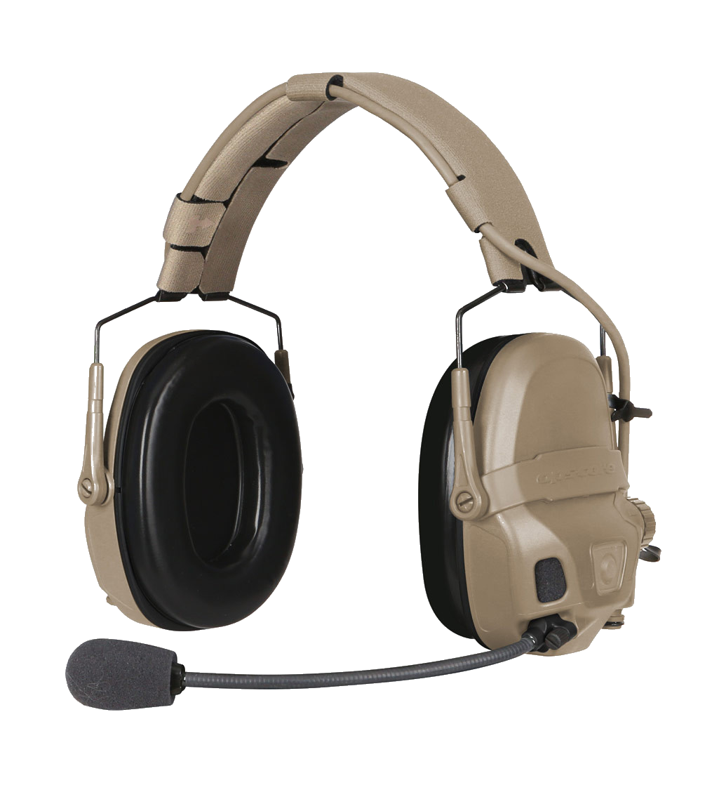 OPS-CORE AMP Connectorized Communication Headset - Надійний військовий зв'язок