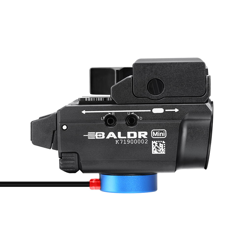 Ліхтар Olight Baldr Mini на зарядці