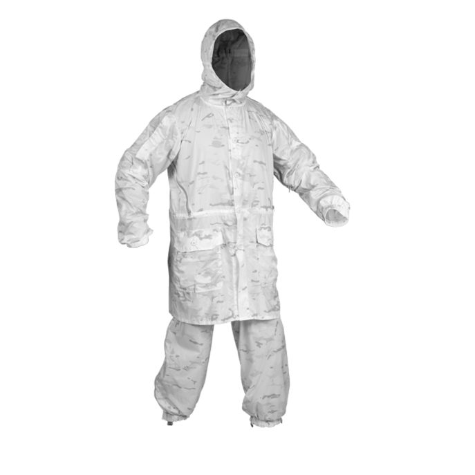 Маскхалат Crye Precision Compact Alpine Overwhites у кольорі MultiCam Alpine
