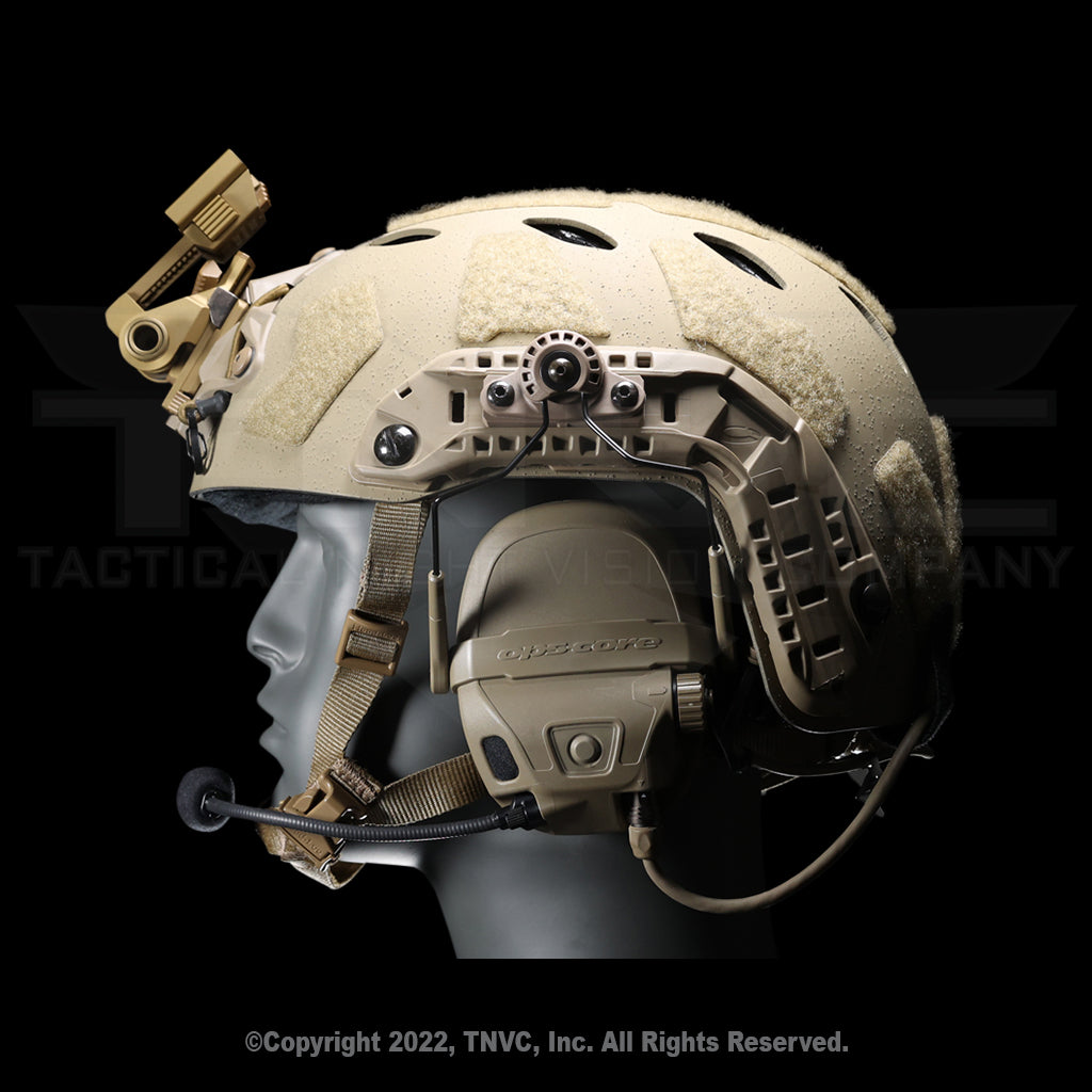 OPS-CORE AMP Connectorized Communication Headset - Надійний військовий зв'язок