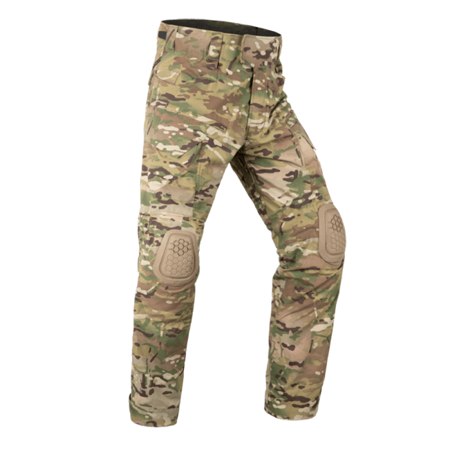 Бойові штани Crye Precision G4 Temperate з переднього виду
