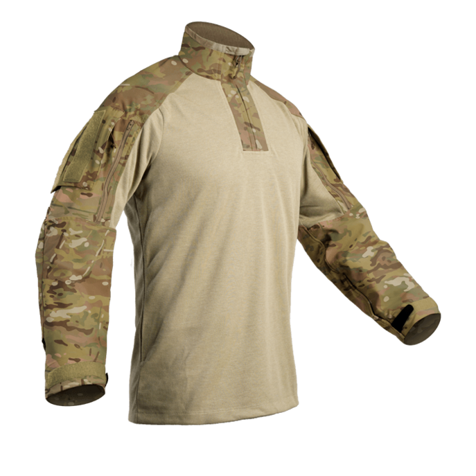 Бойова сорочка Crye Precision G3 All Weather у кольорі MultiCam